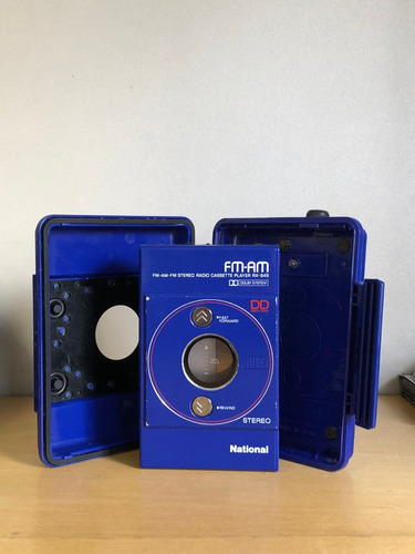 Walkman National Rx-s45 De Colección 