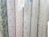 Comprar  Tela Gabardina Estampada Para Almohadones Muy Fina Y Delic