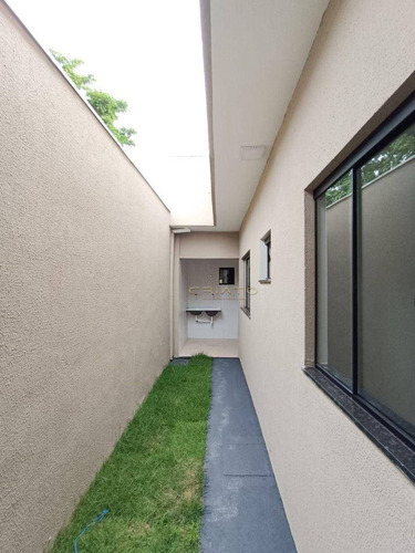 Imagem 8 de 15 de Casa Com 3 Dormitórios À Venda, 105 M² Por R$ 310.000,00 - Parque Brasília - Anápolis/go - Ca0506