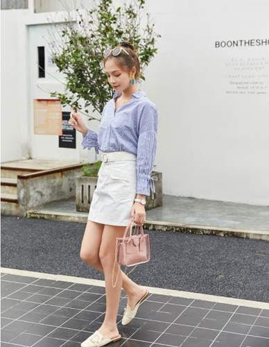 Imagen 5 de 10 de Bolsa Para Dama Juvenil Moda Coreana Impermeable