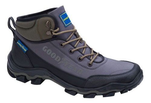 Bota Hiker Goodyear 7117 1004785 Gris