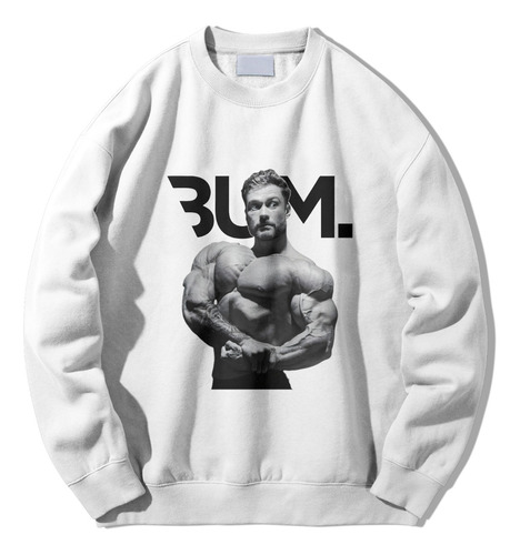 Sudadera Cuello Redondo Chris Bumstead Gym - Niño Adult Xxl