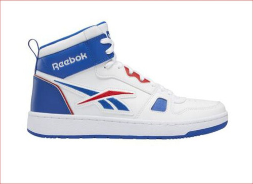 Tenis Reebok Hombre Resonator Mid Bota Piel Genuina Original