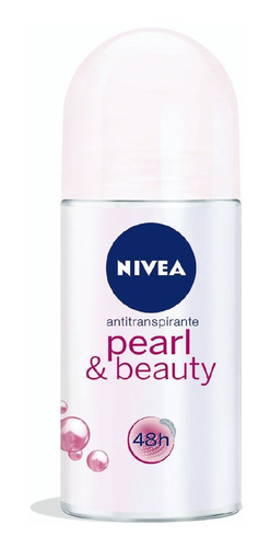 Nivea - Deo Roll On - Fem - Pearl & Beauty - 50 Ml