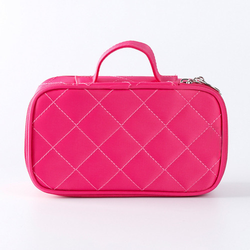 Bolsa De Maquillaje, Impermeable Maquillaje Bolsa De Aseo Color Rojo