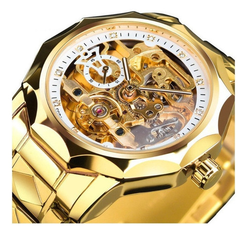 Relojes Automáticos Tourbillon De Lujo Forsining