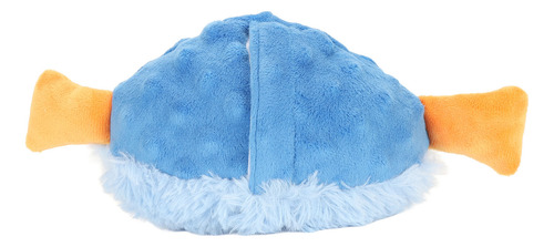 Pelota Interactiva Con Dibujos Animados De Peluche Blue Sque