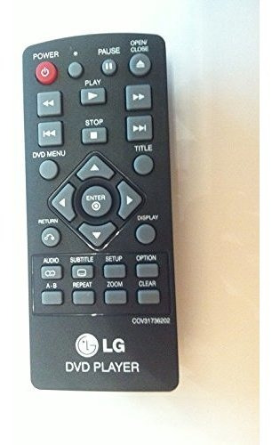 Nuevo Control Remoto De Dvd De La Marca LG Para Todos Los Re