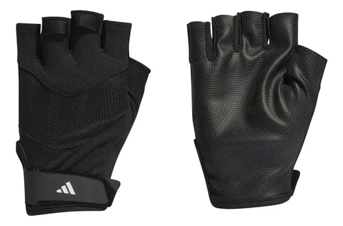 Guantes Field Player negro para hombre