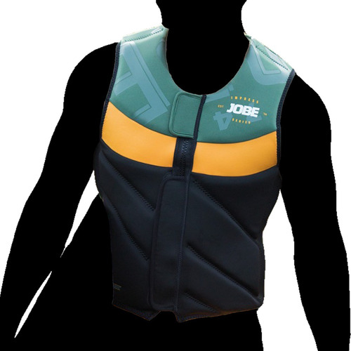 Imagen 5 de 8 de Chaleco Wake Kite Ski Neopren Flotacion Impacto