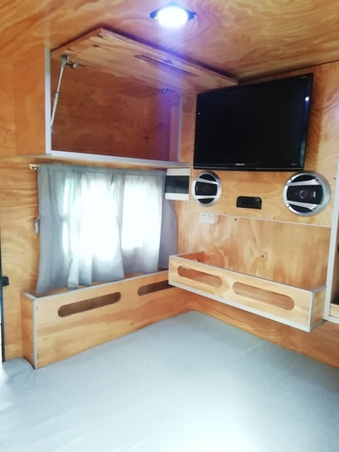 Casa Rodante Mini 2.50 Full Off Road (entrega Inmediata)