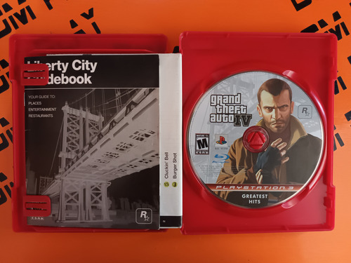 Gta 4 Ps3 (leer Descripción) Físico Envíos Dom Play (Usado)