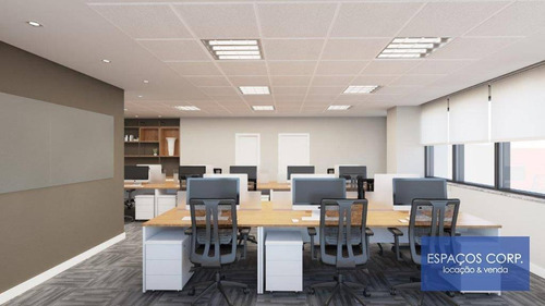Imagem 1 de 9 de Conjunto Comercial Para Alugar, 220m² - Itaim Bibi - São Paulo/sp - Cj2355