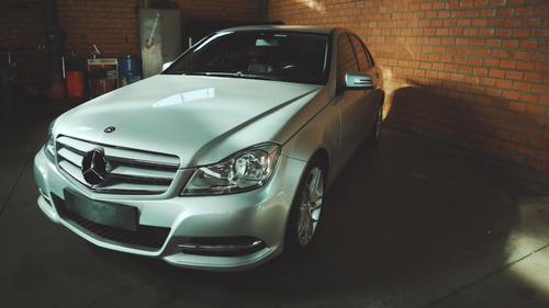 Mercedes-benz Classe C 2012 1.8 Cgi Turbo 4p