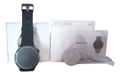 Smartwatch Masculino Gt3 Pro Amoled 390*390 Hd Tela Coração