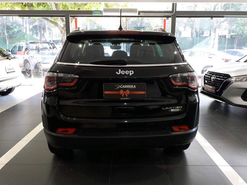 Jeep Compass 2.0 16V FLEX LIMITED AUTOMÁTICO