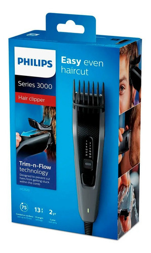 Maquina Para Cortar Cabello Tecnología Dualcut Philips