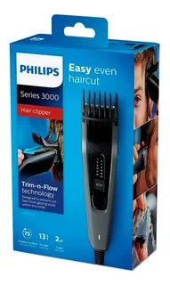 Maquina Para Cortar Cabello Tecnología Dualcut Philips