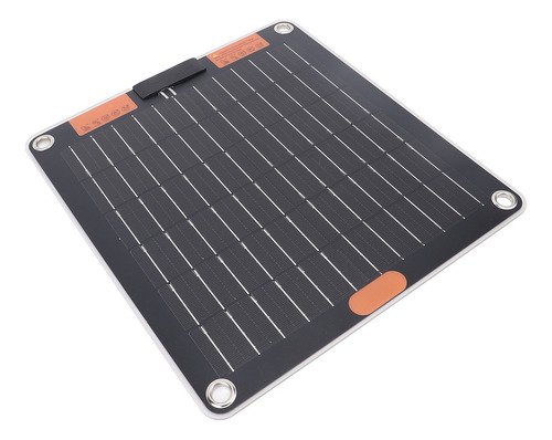 Panel Solar De 10 W Con Puertos Duales Tipo C