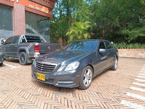 Mercedes Benz E250 Cgi Automatico 2013 Blindado