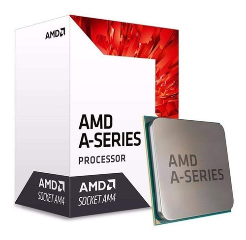 Cpu Amd A8 Am4 + Mb A320 + 4gb Ddr4 + 240ssd + Kit