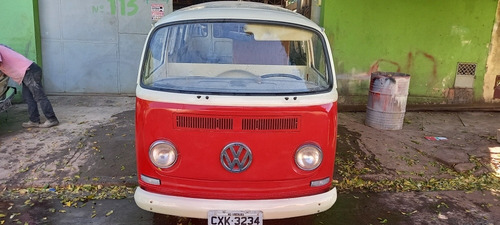 Vw Kombi Antiga T2 T1 T2 Cliper Samba Em Reforma Ano 77