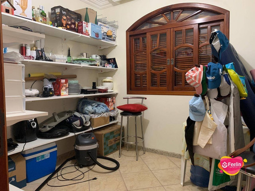 Imagem 21 de 30 de Linda Casa Em Estilo Colonial Com 6 Dormitórios (suíte Master) À Venda, 240 M² Por R$ 1.200.000 - Campeche - Florianópolis/sc - Sc - Ca0119_feelin