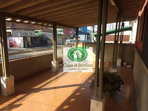 Imagem 2 de 9 de Otima Casa Residencial, Comnposta De 02 Dormitorios E Demais -r$ 280 Mil No Chico De Paula - Santos - Ca0978