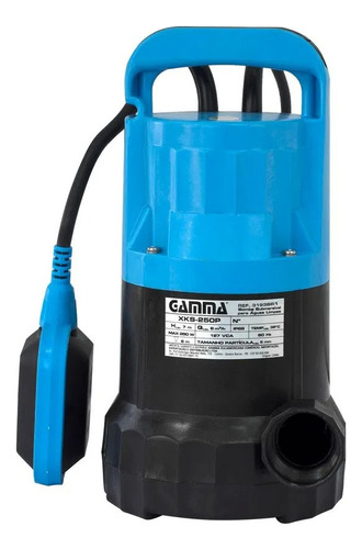 Bomba De Água Submersível 110v 250w 1/3 Hp - Gamma