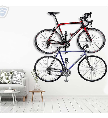 Kit 02un Suporte Bicicleta Parede Universal Encaixe Bike