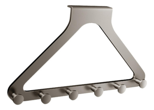 Perchero Triangular Con Gancho Para Colgar Sobre La Puerta,