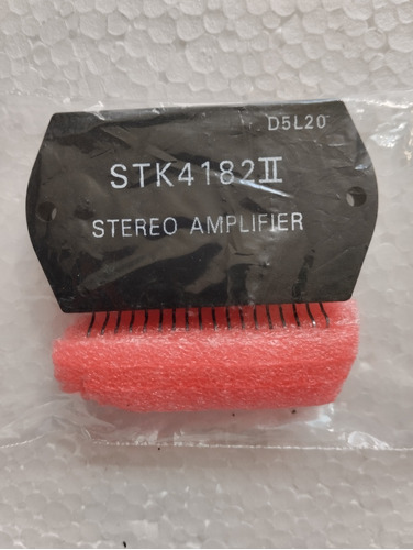 Imagen 1 de 1 de Stk4182ii Amplificador Stereo 
