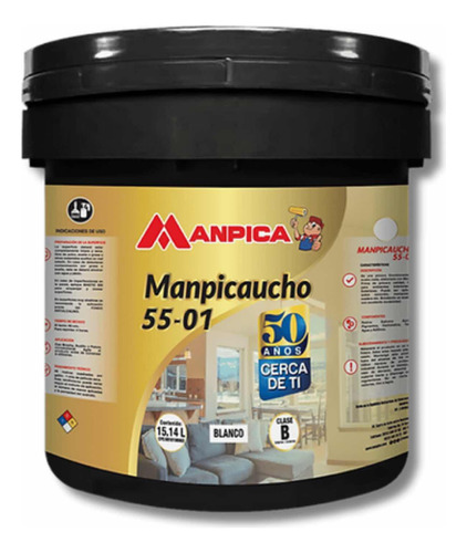 Pintura Manpicaucho - Manpica - Clase B