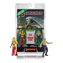 Comprar Mcfarlane Scorched Spawn Freak Mandarin Spawn Pack X2 Figura