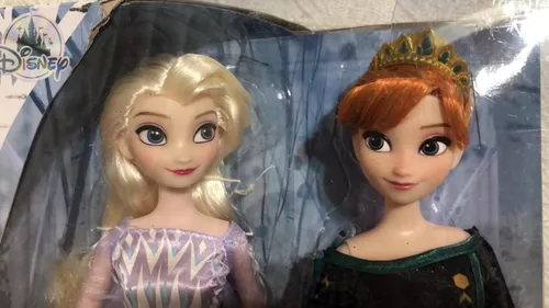 Boneca Disney Frozen 2 Petite Elsa c/ Pente 15 cm Oficial Licenciado -  Shoptoys Brinquedos e Colecionáveis