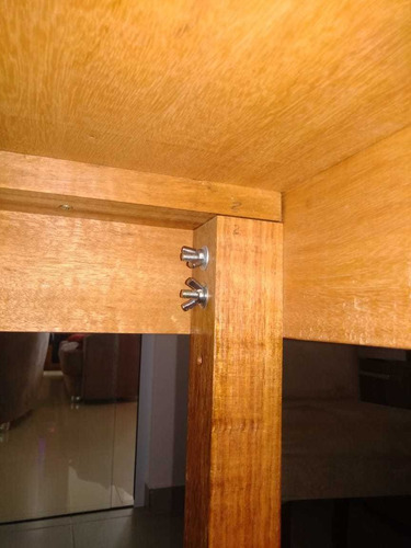 Imagem 7 de 9 de Mesa Rústica Garapeira 1,50 X 0,90