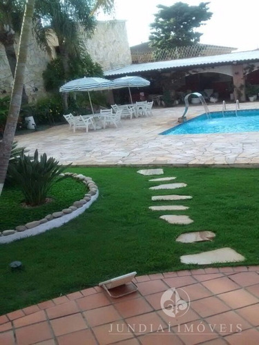 Vendo Linda Chácara De Alto Padrão No Bairro Caxambu Em Jundiaí 5200 M² De Terreno E 500 M² De A/c. (está Alugada Por 4.500,00) - Ch00108 - 3371996