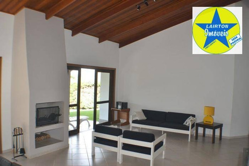 Chácara À Venda Em Condomínio Fechado, 1000 M² Por R$ 750 Mil - Atibaia Sp - Ch1220