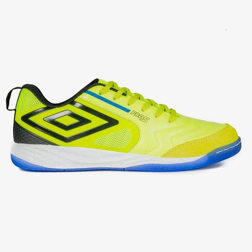 Imagem 2 de 10 de Tenis Futsal Umbro Pro 5 Indoor Profissional Bump Original