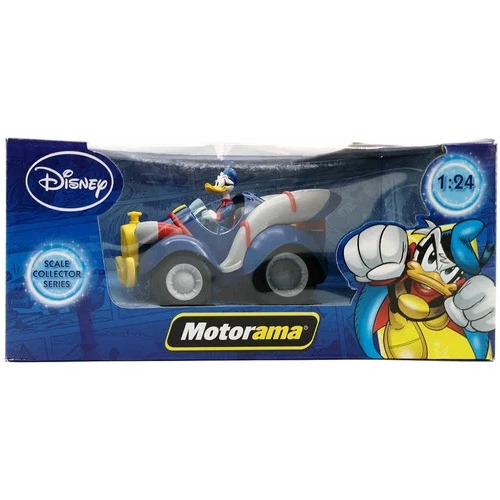 Carrinho Motorama Disney Pato Donald - Escala 1:24