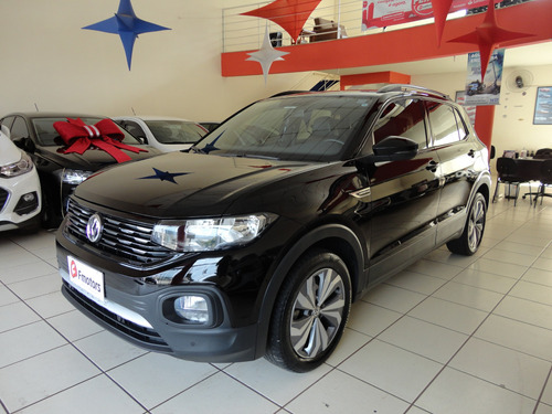 Volkswagen T-Cross 1.0 200 TSI TOTAL FLEX COMFORTLINE AUTOMÁTICO