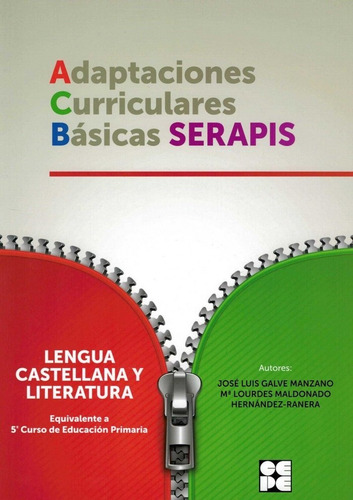 Adaptaciones Curriculares Basicas Serapis Lengua 5ºep - ...
