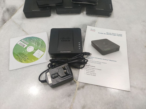 Gateway Fxs Cisco Spa122 (Usado)