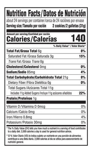Chips Ahoy! Galletas Suaves 737grs 2pack
