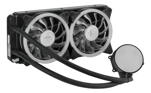 Water Cooler Led Rgb 240mm Para Processador Amd E Intel