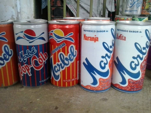 Imagen 1 de 10 de Latas De Coleccion