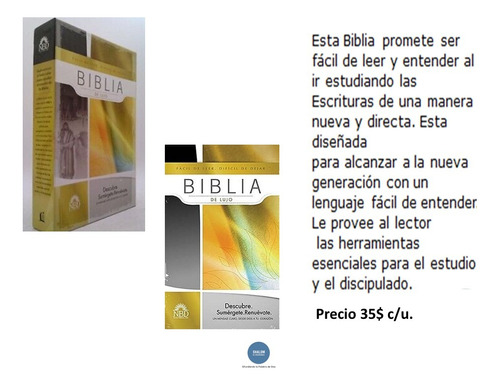 Biblia Version  Nueva Biblia Al Dia (nbd) De Lujo 