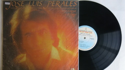Vinyl Vinilo Lps Acetato Entre El Agua Y El Fuego Perales