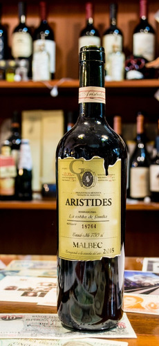 Imagen 1 de 1 de Aristides Merlot