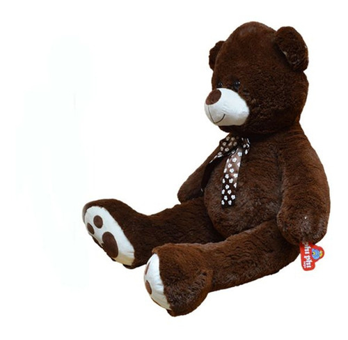 Oso De Peluche Con Patas Marcadas 50 Cm Phi Phi Toys